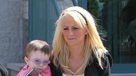 //leah messer daughter pp