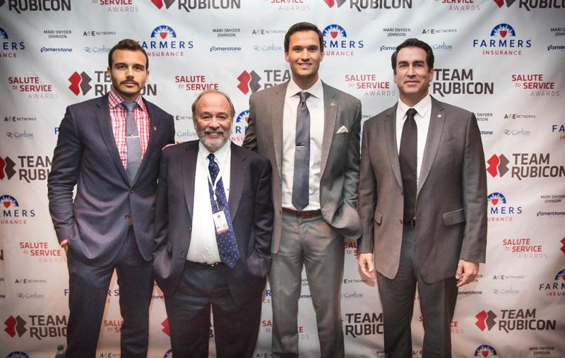 //Team Rubicon Salute to Service Awards