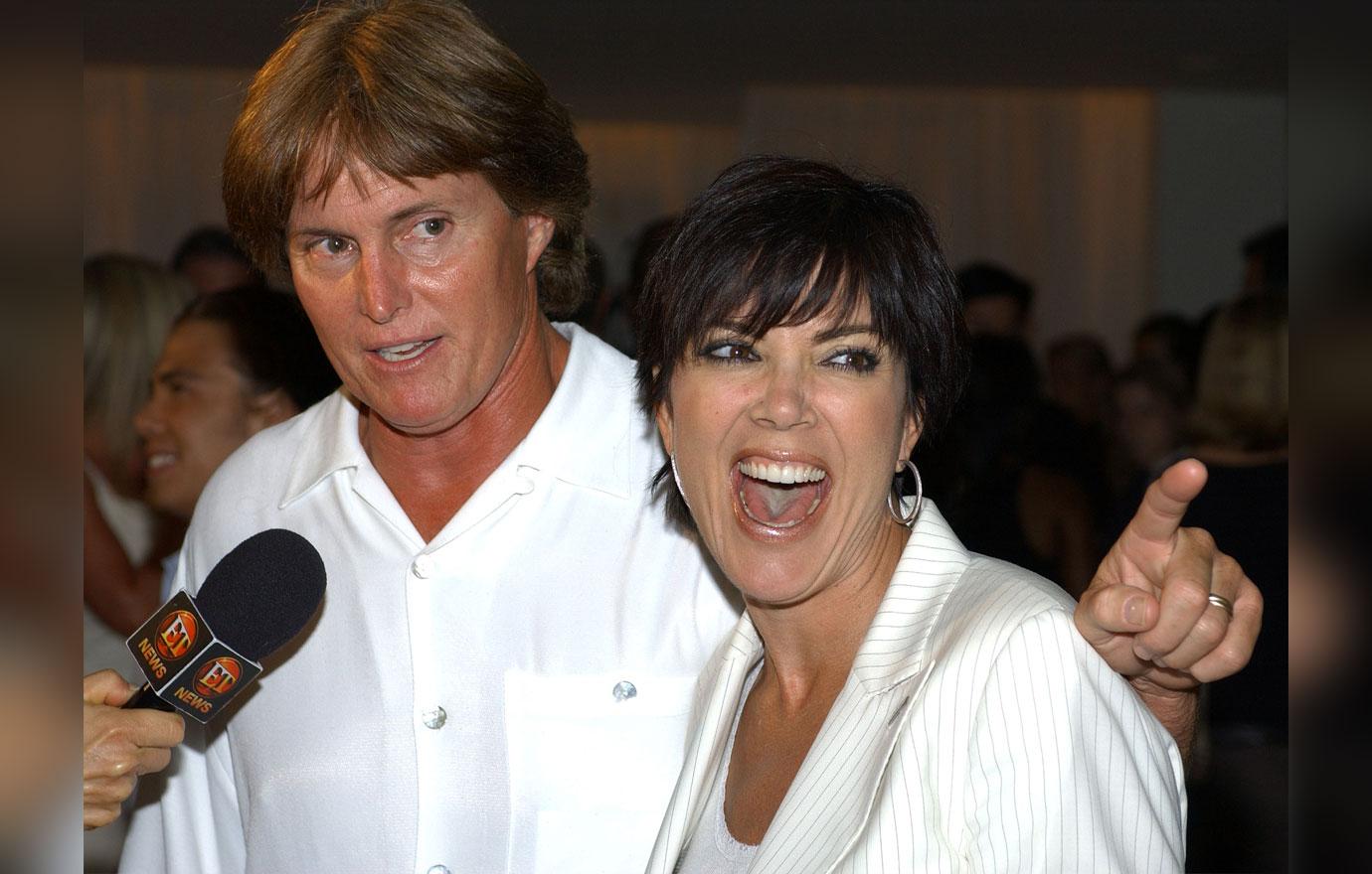 Caitlyn Jenner Slams Ex Kris Jenner In Memoir