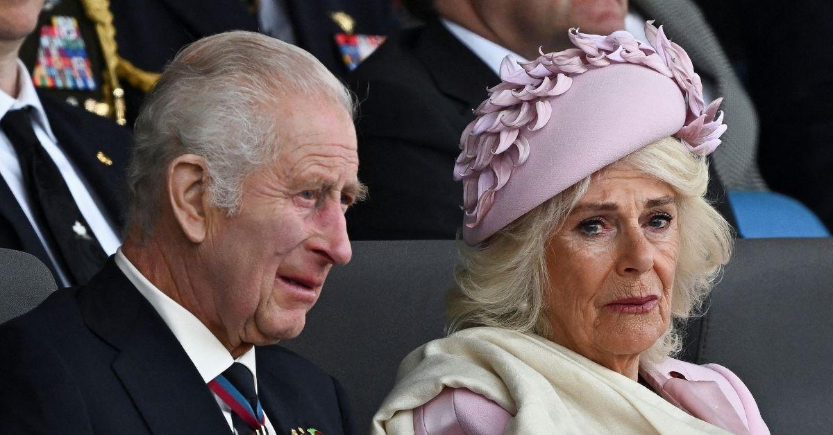 Photo of King Charles and Queen Camilla