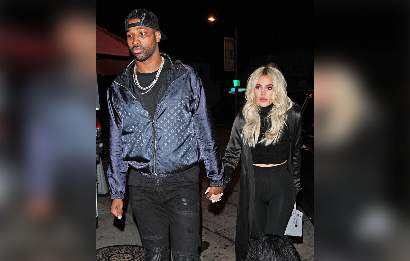 tristan thompson likes khloe kardashian instagram post cheating scandal sydney chase r