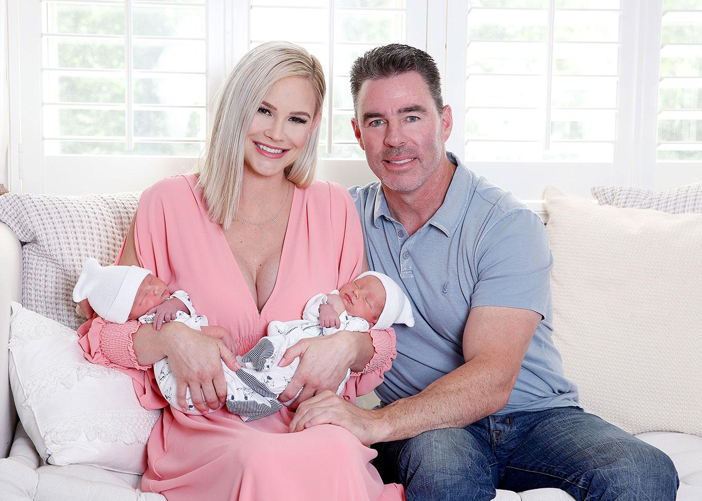 Meghan King Edmonds Baby Twins