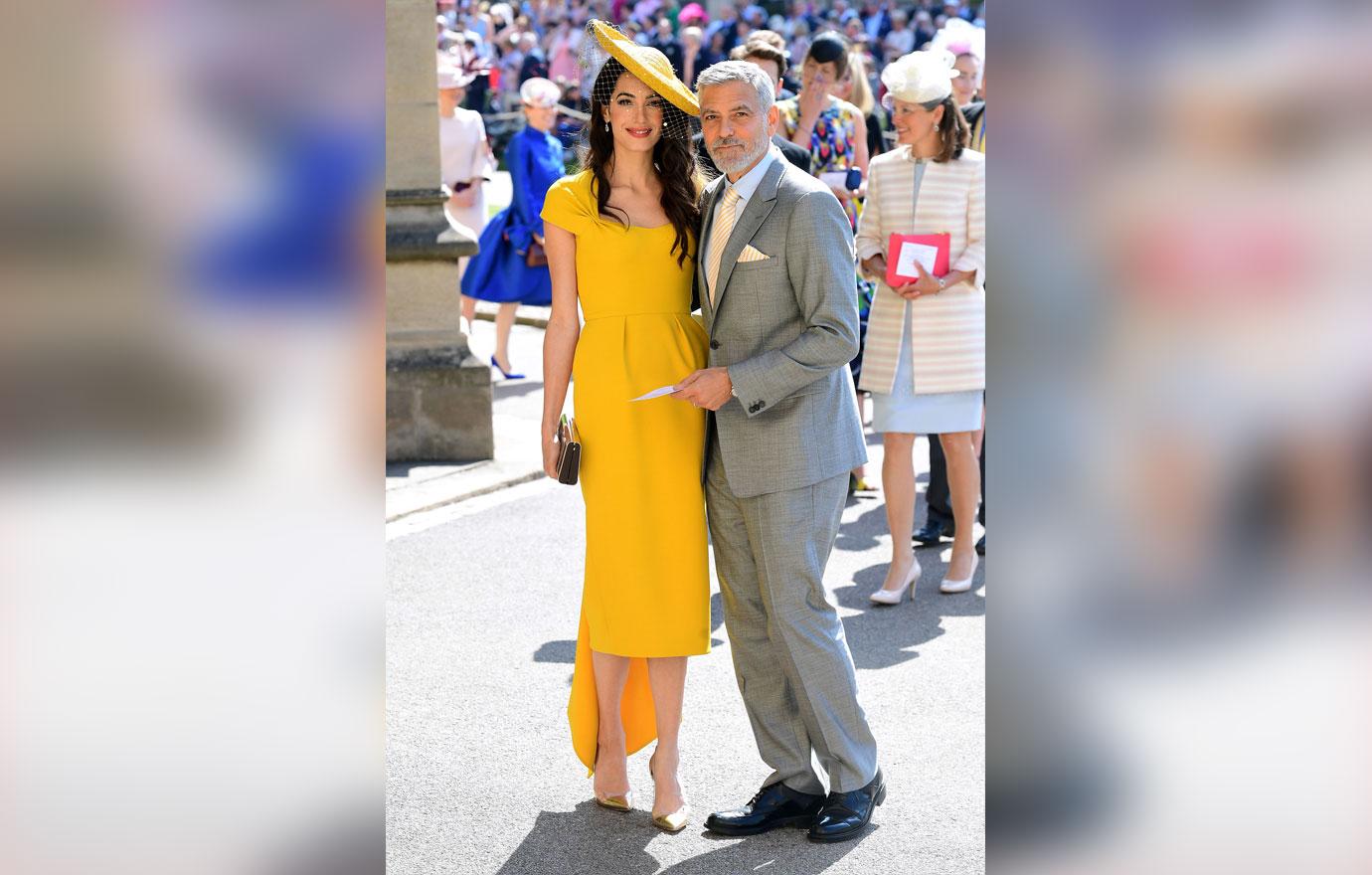 The Lawyer And The Duchess: Amal Clooney Is ‘Obsessed’ With Meghan Markle