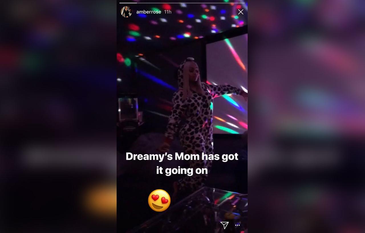 Blac Chyna Has Girls Night With Amber Rose & Dream After Sex Tape Leak Scandal