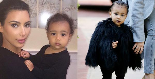 //kim kardashian erases north west imperfections