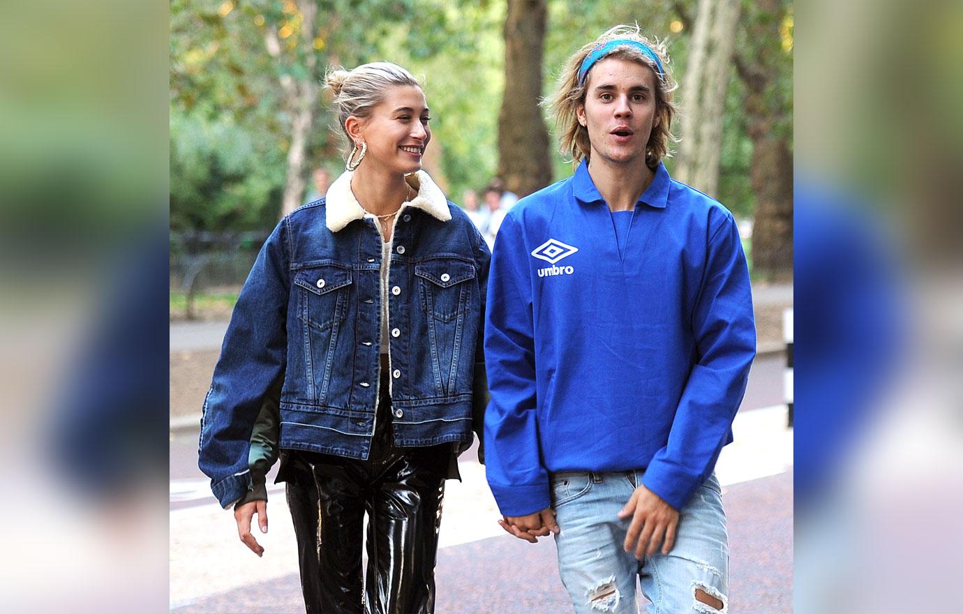 //justin bieber hailey baldwin make out kiss pda marriage rumors