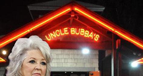 //paula deen uncle bubbas closed
