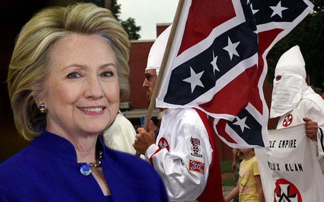 KKK Supports Hillary Clinton