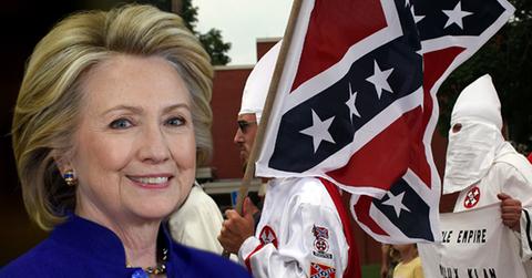 KKK Supports Hillary Clinton
