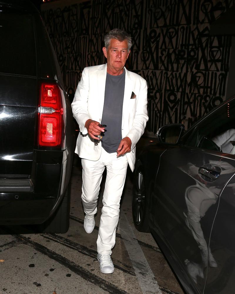 david foster mystery woman yolanda foster divorce