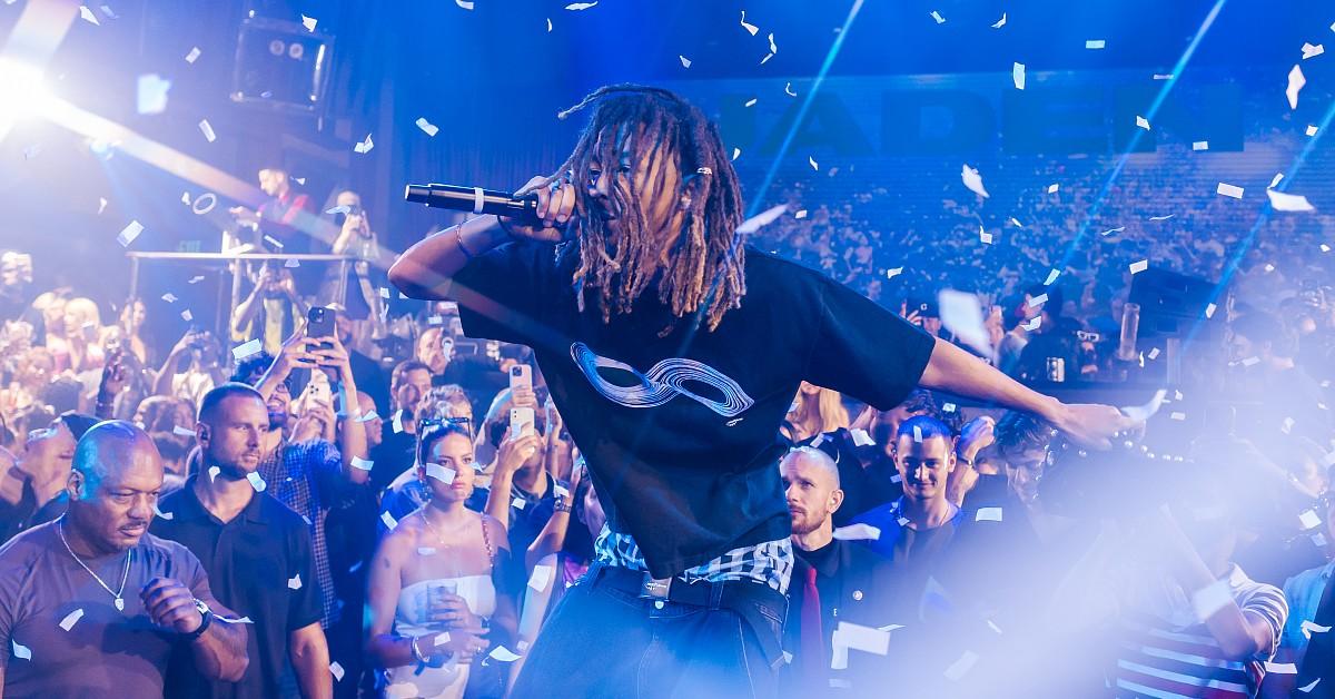 jaden smith performing