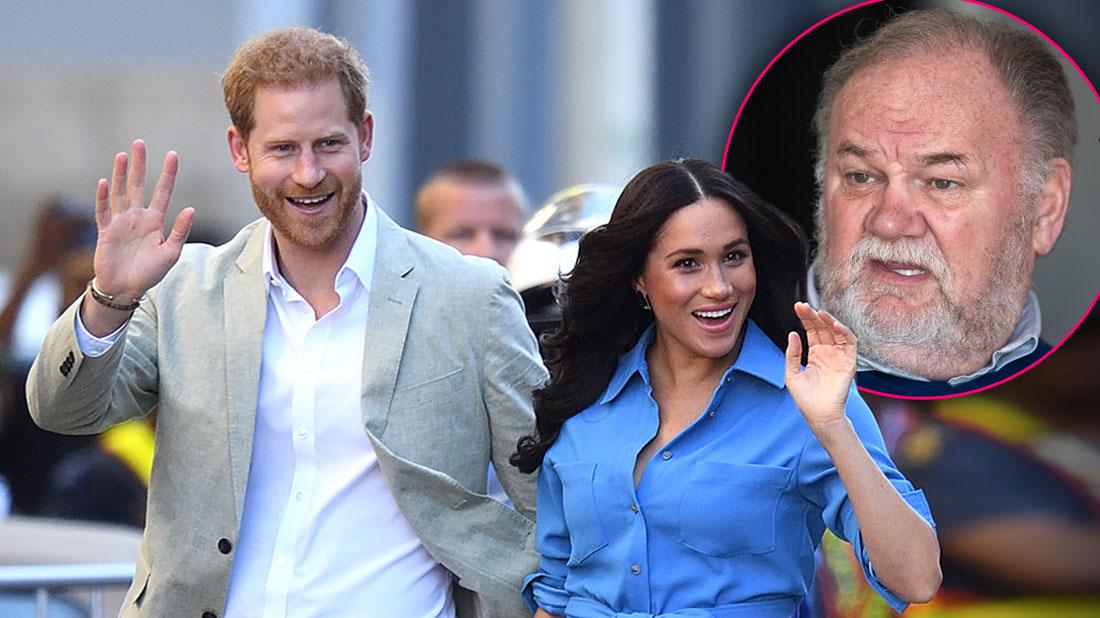 Thomas Markle Responds To Meghan & Harry Leaving Royal Family