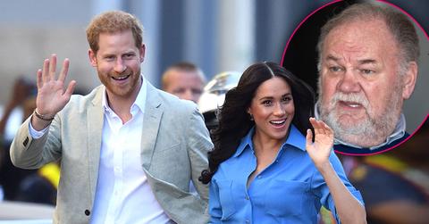 Thomas Markle Responds To Meghan & Harry Leaving Royal Family