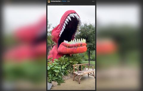 Inside Saint West’s Dinosaur-Themed Birthday Party