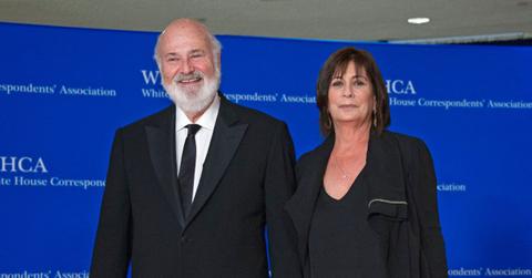 Photo of Rpb and Michele Reiner