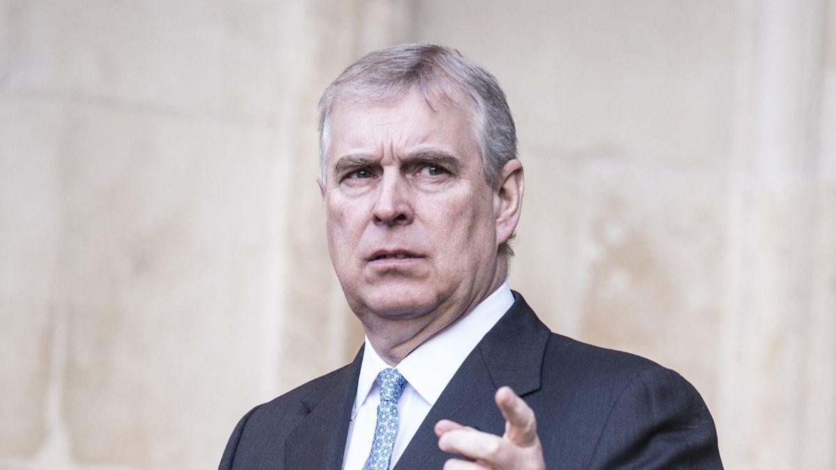 Photo of Prince Andrew