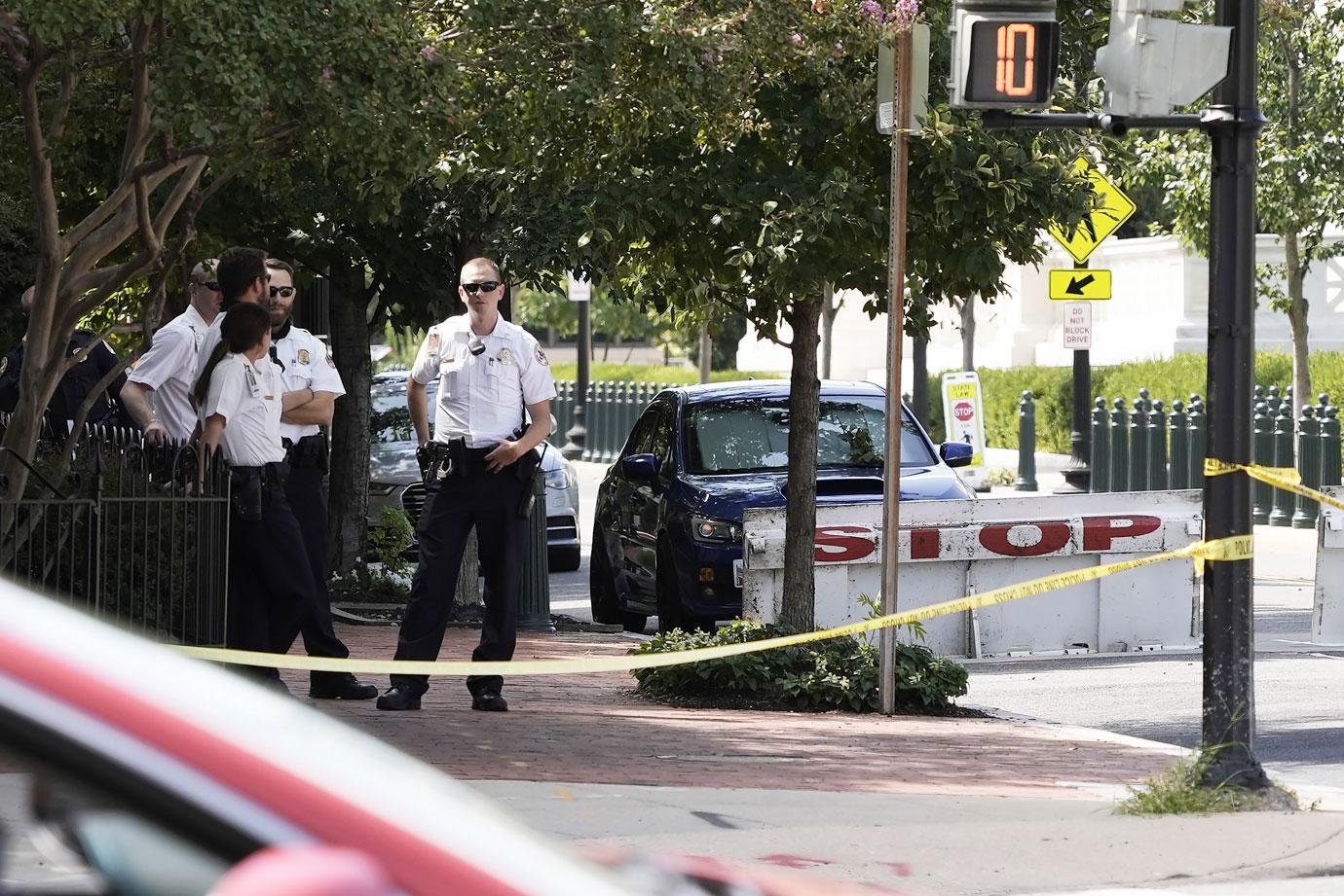 us capitol lockdown trump supporter bomb blow up r