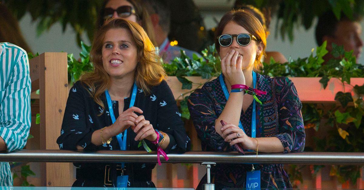Photo of  Princess Beatrice, 37, and Princess Eugenie