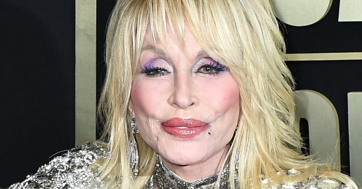 Photo of Dolly Parton.