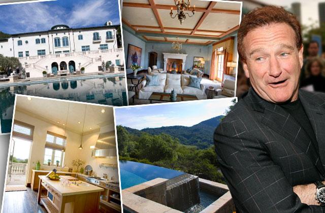 Robin Williams Napa Valley Estate Sold 18 Million Dollars