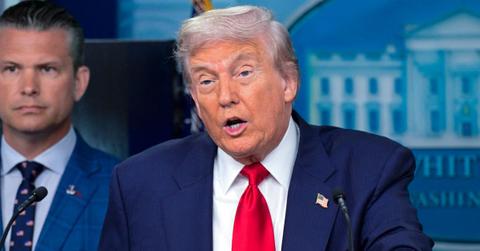 Photo of Donald Trump