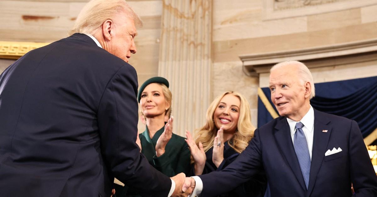 Photo of Donald Trump and Joe Biden
