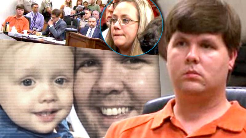 //ross cooper harris leanna boy died hot car death georgia mother father sl