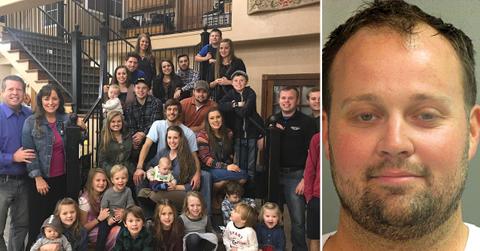 josh duggar family compound quiet photos child porn arrest