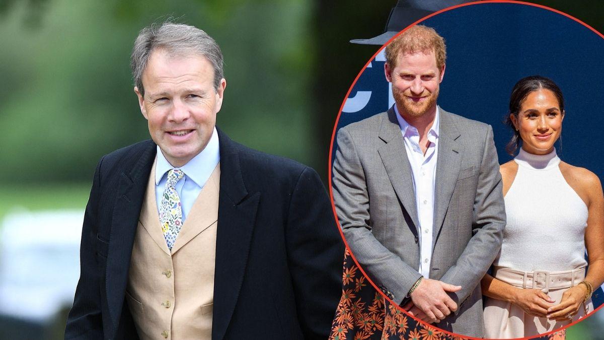 Photo of Tom Bradby and the Sussexes