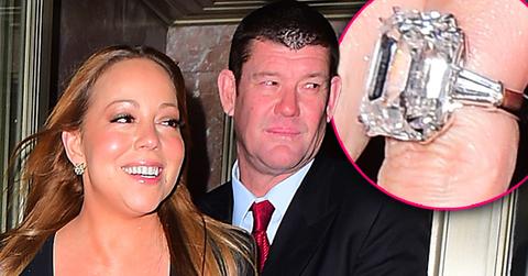 //mariah carey engaged james packer billionaire engagement ring
