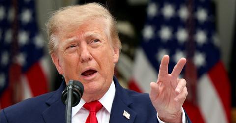 Photo of Donald Trump