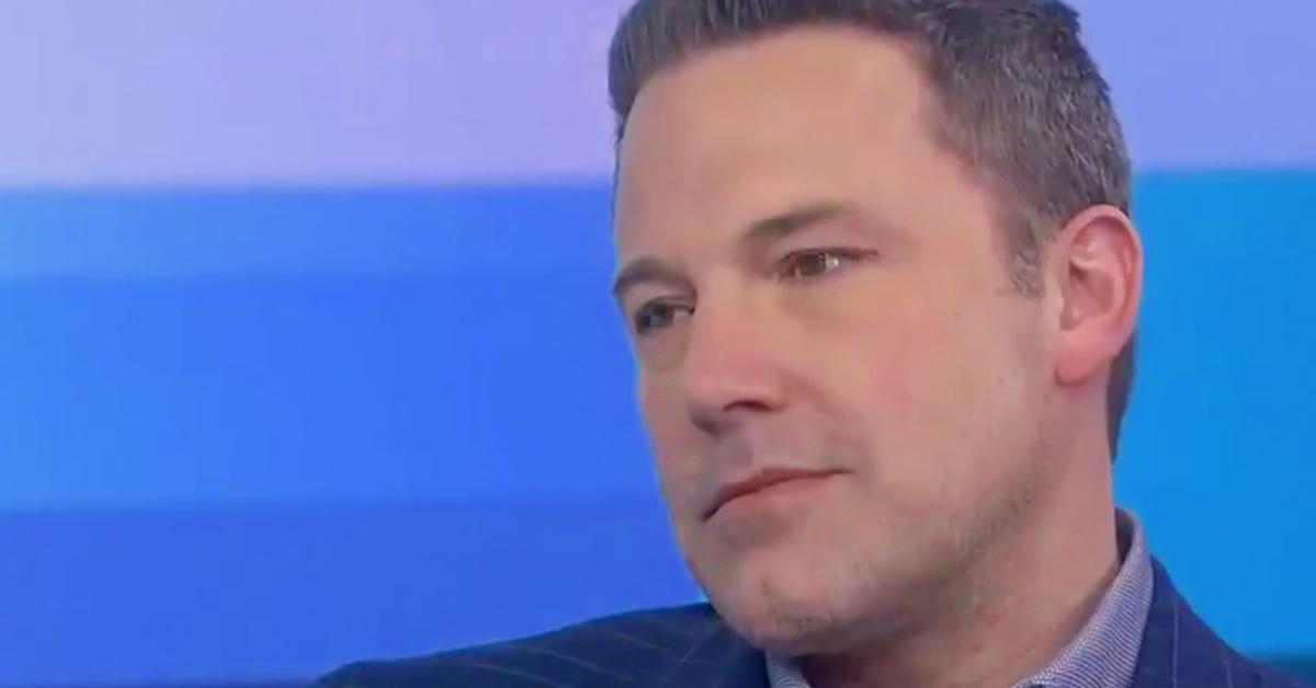 Ben Affleck Says Alcoholism Is Part Of His Life In New Interview