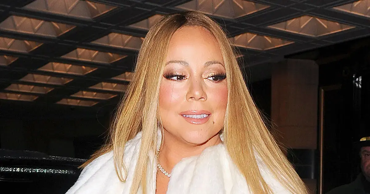 Photo of Mariah Carey.