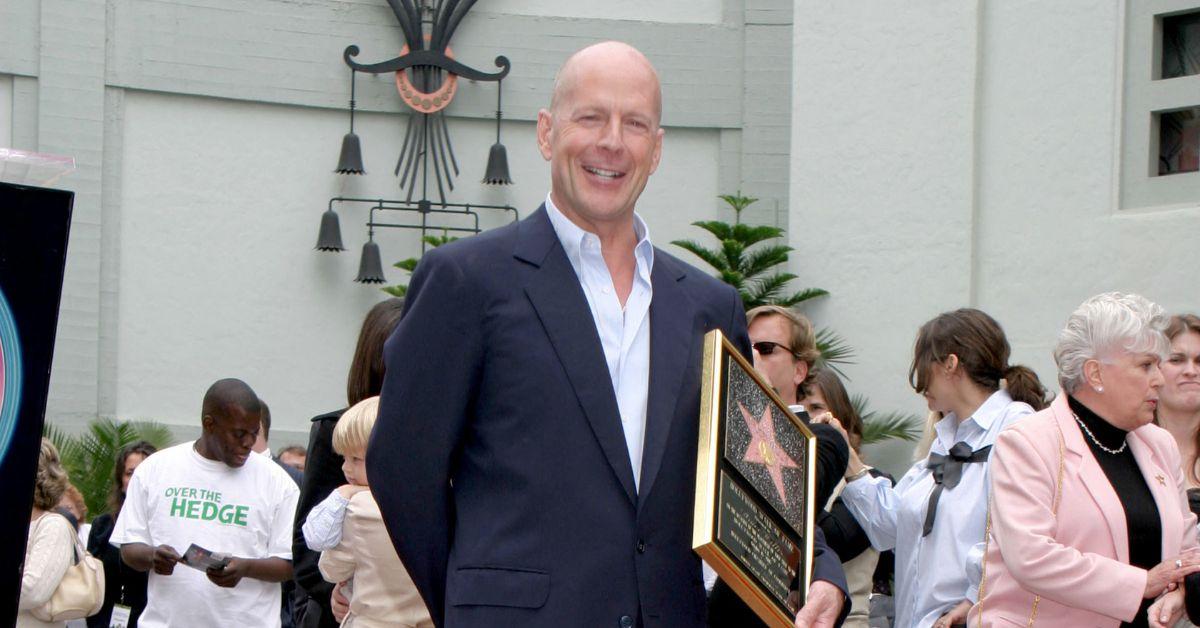Photo of Bruce Willis