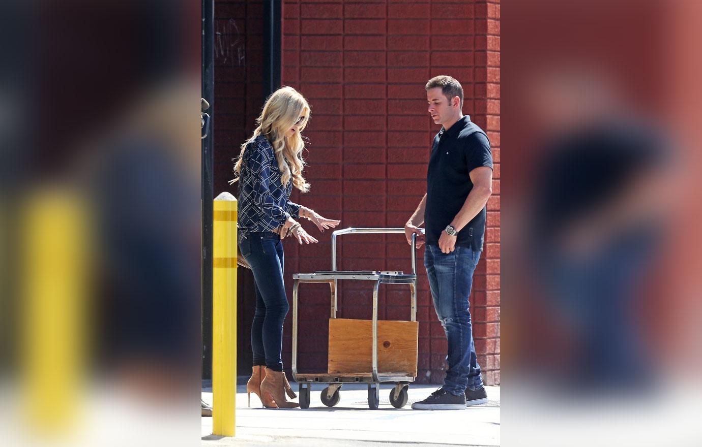 //tarek christina el mousa annoyed ant anstead met kids