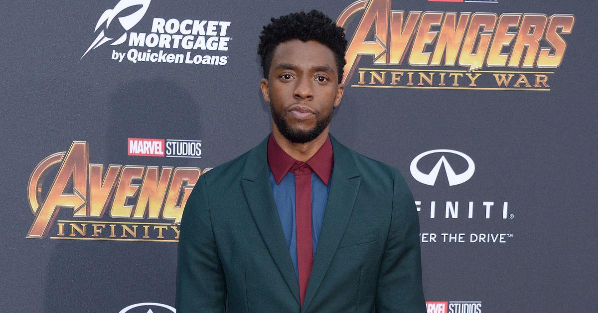 Photo of Chadwick Boseman