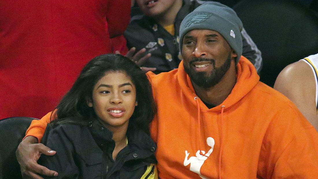 Kobe & daughter Gigi Kobe Bryant Memorial: How To Watch Live On TV & Stream Online