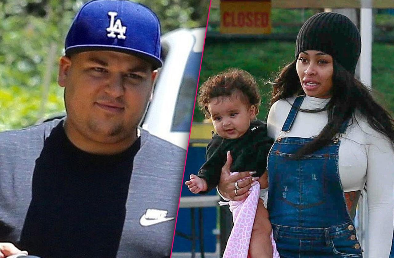 //blac chyna child custody battle dream pp