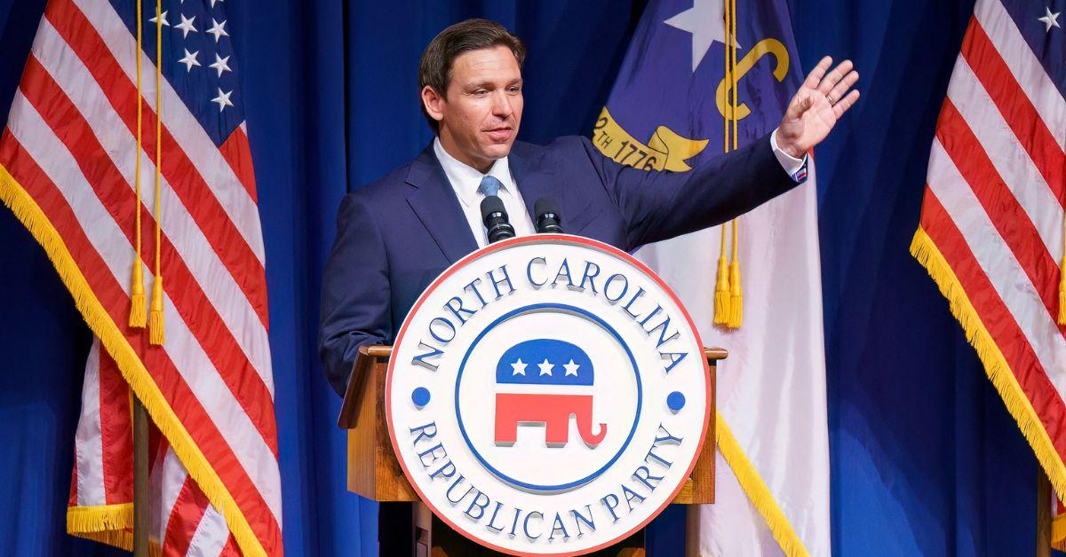 'An Almost 80-year-old Former President': DeSantis Takes Dig at Trump's Age