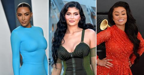 kim kardashian kylie jenner blac chyna pp