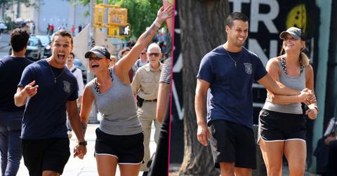 Miranda Lambert and husband Brendan McLoughlin are all smiles during romantic stroll in NYC-