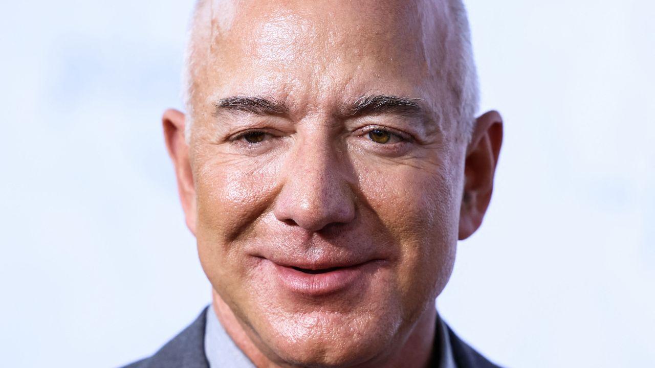 A photo of Jeff Bezos