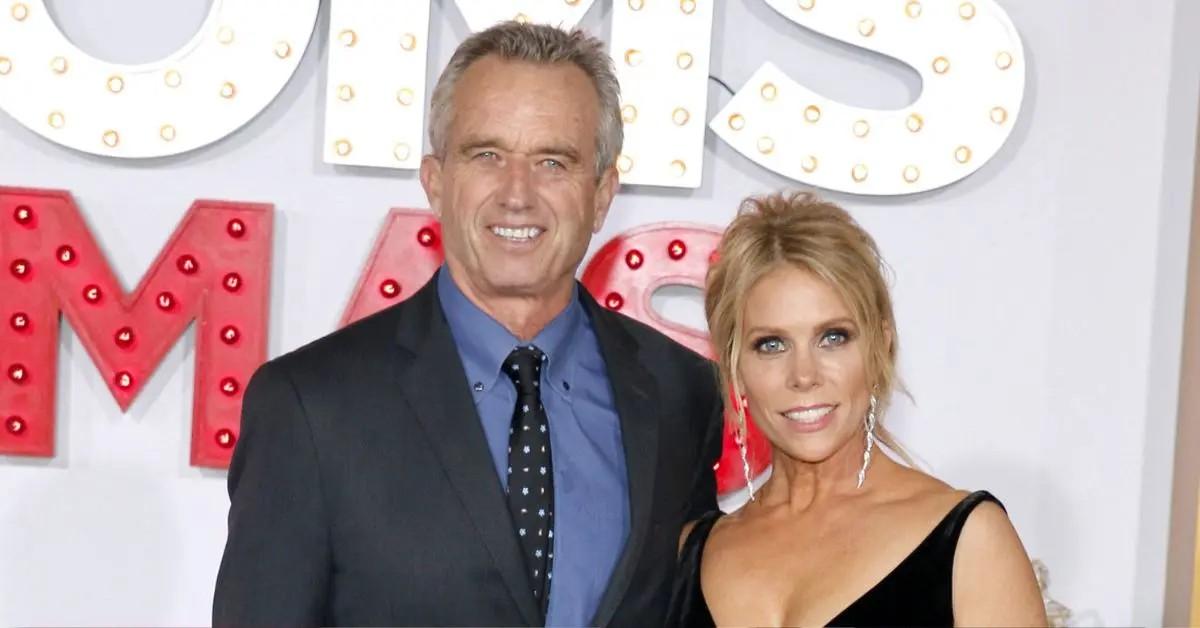 RFJ Jr and Cheryl Hines