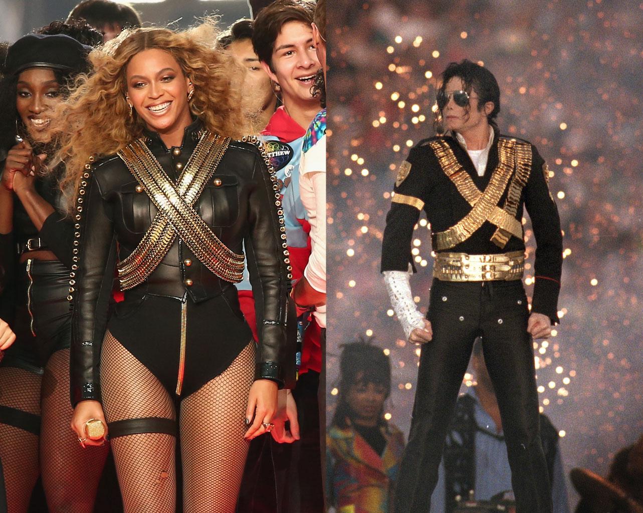 Copycat! Beyonce Steals Michael Jackson's Iconic Looks