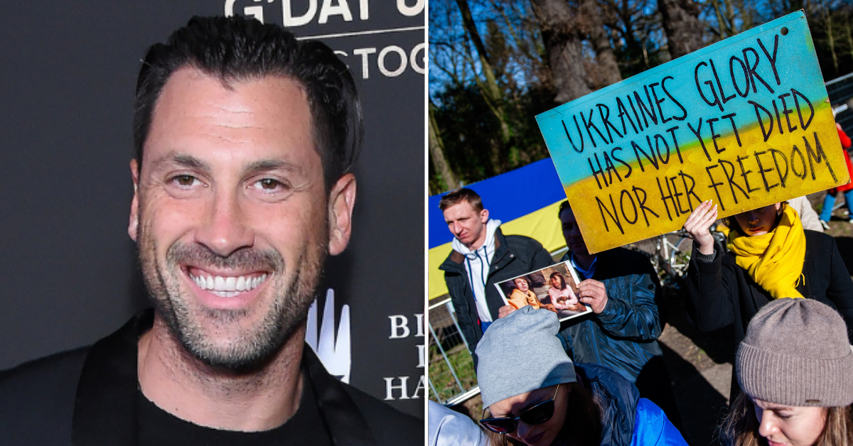 Maksim Chmerkovskiy Shares Horrific Footage From Ukraine