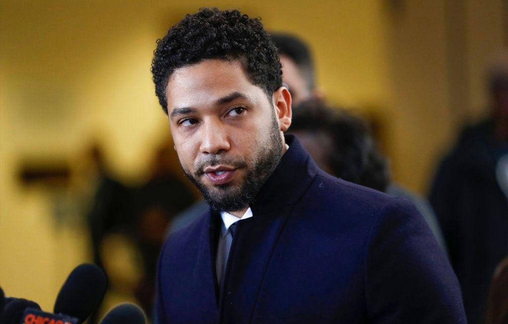 don lemon attack jussie smollett cnn liar sent texts about police guilty  years prison