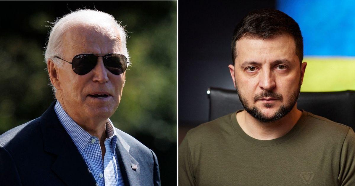 New Biden Exposé Tells How Prez Once Called Zelenskyy an 'Amateur'