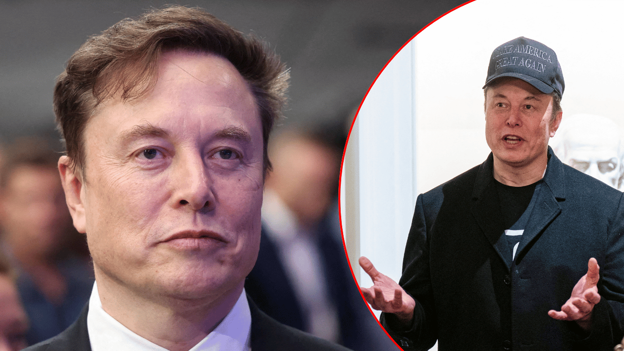 Photo of Elon Musk
