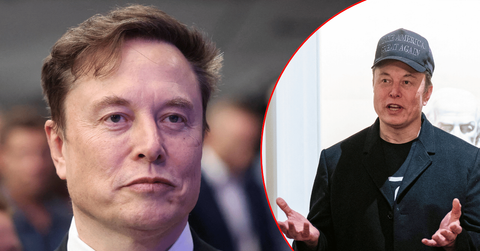 Photo of Elon Musk