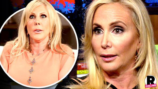 Shannon Beador Vicki Gunvalson Feud